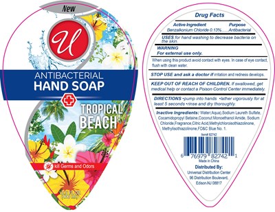 Label (82742 Hand Soap)